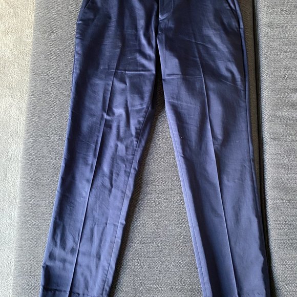 Express Pants Express Navy Slim Suit Pants Poshmark